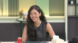 오마이걸 미미, 파김치와 크림빵의 조합 공개하며 괴식 논쟁 촉발