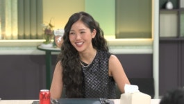 오마이걸 미미, 냉장고에서 파김치와 크림빵의 환상 조합 선보여