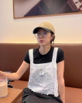"6월의 시작, 다짐을 담다"…박한별, 가벼운 미소→초여름 카페 나들이