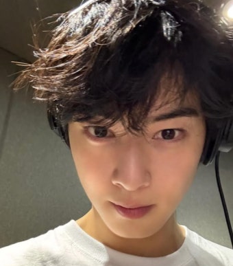 차은우, 입대 앞두고 콘서트 준비 근황 공개