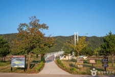 상주 구름 많고 더운 날씨, 경천섬과 박물관에 발길