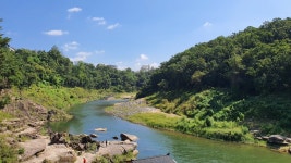 철원 날씨, 흐린 날에도 즐기는 한탄강과 명성산 비경, 카페