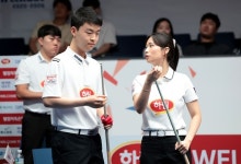 세트스코어 1-4 완패…하림, 팀리그 데뷔전 신생팀 신고식