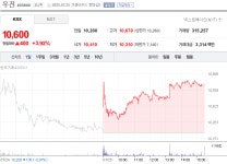 우진 7월 25일 주가 3.92% 상승 마감