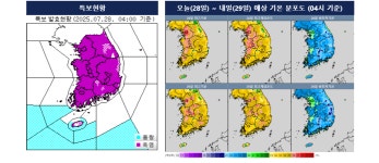 [오늘의 날씨] 전국 최고 37도 무더위…제주·남해 최고 5m 너울·바람 주의