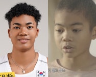 '한국 계주 첫 금메달' 나마디 조엘진, 아역배우 출신?