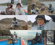 거북손 채집에 흠뻑…김상호, 제철남자 관매도 절경→섬 라이프 몰입