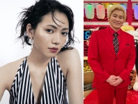 일본 배우 니카이도 후미, 11살 연상 개그맨 카즈레이저와 결혼