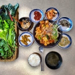 생생정보 강화 교동도 대룡시장 제육우렁쌈밥 맛집 위치는? 정성 어린 밥상