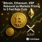 비트코인·이더리움·리플 XRP, 미 연준 금리 인하 기대에 반등