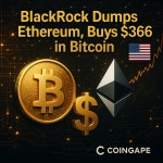 비트코인 ETF로 자금 이동, 블랙록 이더리움 매도