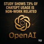 챗GPT(ChatGPT) 사용자 연구 첫 공개…비업무 활용이 73% 차지