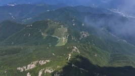 아찔한 능선과 무지개 폭포…영상앨범 산 이수련·데릭 란, 신불산 여정→자연이 준 위안