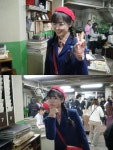 청아운수 주식회사…정보민, 복고풍 교복→레트로 매력 폭발