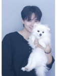 Dont let yesterday…박창환, 미소 가득 반려견과 가을 여운