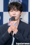 인사말하는 부승관 (신인감독 김연경 제작발표회) [HD포토]