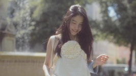 이별이라는 말로…오지연, 잔잔한 미소→가을빛 여운