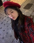 이상 tvN 드라마 태풍상사…최서은, 가을밤 산책→레드 베레로 분위기 압도