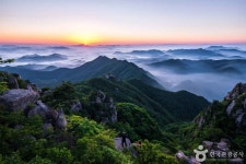 금산 날씨 구름 많음, 강변 풍경과 고즈넉한 정원을 거닐다