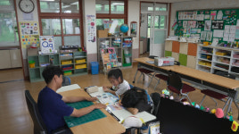 추자도 세 아이의 학교…인간극장 신양분교 삼총사, 작은 섬을 지킨다→동심의 계절이 흐르다