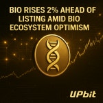 바이오프로토콜(BIO)        상장 앞두고 2% 상승…바이오 생태계 기대감 고조
