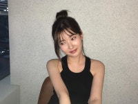 고요한 시선 머무른 밤…조수민, 단아함 속 반전→빛나는 존재감