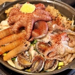 동네한바퀴 제주 서귀포 흑돼지해물갈비전골 맛집 위치는? 환상적 조화의 육해 진미