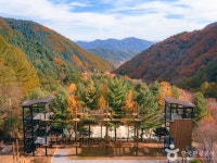 강원 홍천 가볼 만한 곳, 단풍 물든 자연 속 쉼과 활력