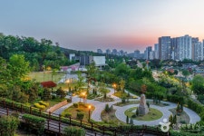 경기 오산시 가볼 만한 곳, 물향기수목원에서 만나는 가을 풍경