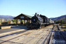 가을에 가볼 만한 곳, 기차와 자연이 어우러진 곡성 섬진강기차마을