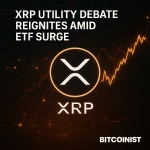 리플 XRP 실사용성 논란 재점화…가치 연결 구조 빈약 지적 속 ETF 강한 출발
