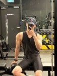 Lean mass up…여원, 운동 열정 속 환골탈태→강렬 근력美 폭발