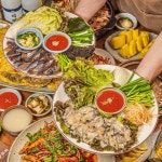 먹파이터즈 경기 광주 경안동 굴보쌈·모둠전 맛집 감칠맛 폭발…구리 토평동 샤브칼국수 식당 위치는?