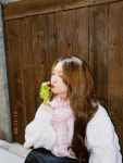 잘가 11월…루셈블 여진, 겨울 문턱→사랑스러운 인형 키스