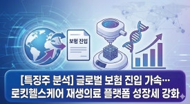 [특징주 분석] 글로벌 보험 진입 가속… 로킷헬스케어 재생의료 플랫폼 성장세 강화