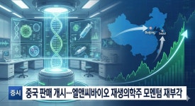 [분석] 중국 판매 개시… 엘앤씨바이오 재생의학주 모멘텀 재부각