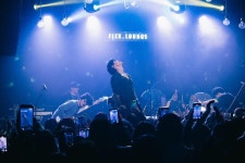 무대는 크기가 아니었어요…김현중, 겨울 밤 압도→라이브하우스 전율