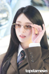 [HD포토] 있지 유나, 안경 유나 신이 내린 비주얼 (뷰맵 포토월)