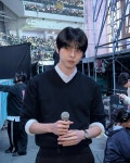 하루를 채운 감사한 순간들…주우재, 겨울 공연장→진심 담은 무대 인증