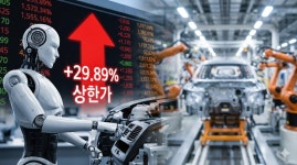 [분석] 본업과 신사업의 공명… 서진오토모티브, 로봇 모멘텀 등에 업고 29% 상한가 안착