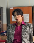 알벗오…조한결, 빈티지 수트 룩→레트로 감성 폭발