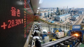 5조 투자 율촌산단 호재에 율촌, 28% 급등… 외국인은 20일째 매도