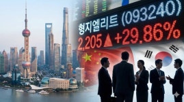 형지엘리트, 中 경제사절단 동행 소식에 상한가… 로봇·뷰티 신사업 부각