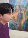 슈퍼주니어 려욱, 전시 공간에서 마주한 그림 속 시간