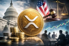 리플 XRP, CFTC 역할 부각에 반등…1달러 지지 시험대