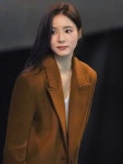 신세경 무대 인사…휴민트 현장 근황