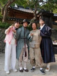 안재홍 왕과 사는 남자…사극 현장 사진 공개