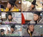 조주한, 꼬물꼬물 댄스까지…부산 좌동전통시장 흥으로 물들였다