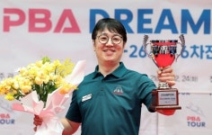 하이런 13점 오성욱, PBA 드림투어 5·6차전 연속 제패