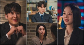 정윤·윤다영, '기쁜 우리 좋은 날'서 강수토건 핵심 축 맡는다